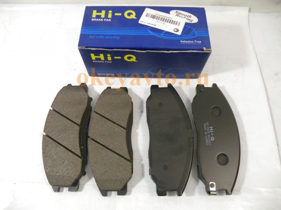 Sangsin SP1115 передние тормозные колодки Hyundai Santa Fe