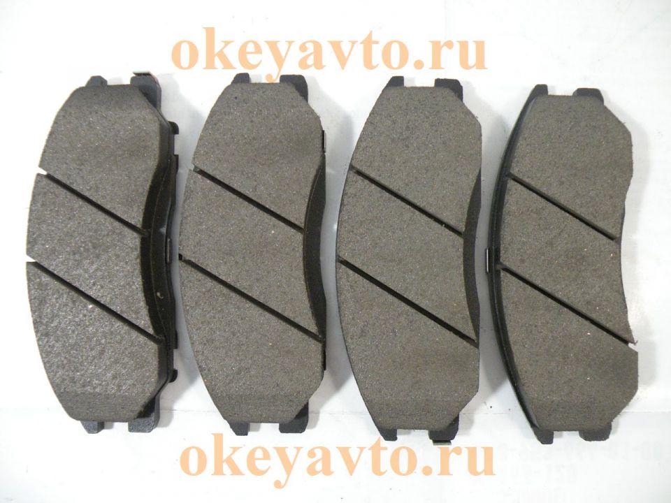 Комплект передних тормозных колодок Sangsin SP1115