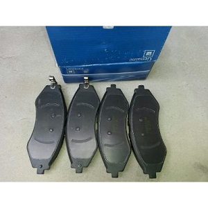 GM 96405129 - колодки передние для Лачетти