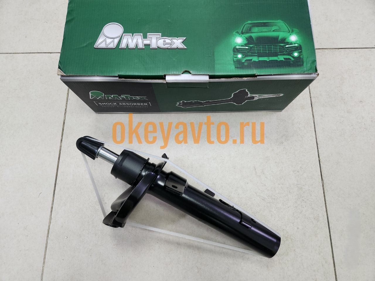 M-Tex MT334839 передний левый амортизатор форд фокус 2