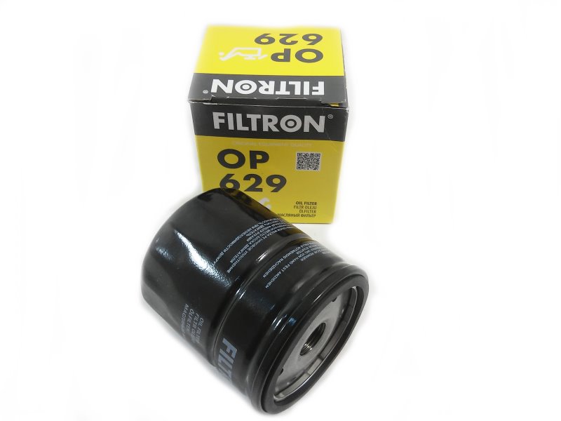 фильтр масляный форд фокус 2: Filtron OP629 - фото
