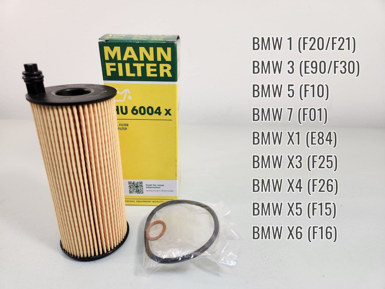 Mann HU6004x - масляный фильтр БМВ