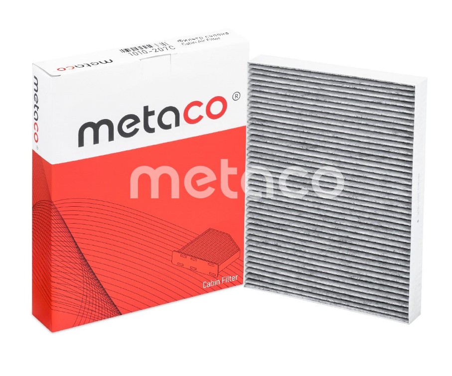 Угольный фильтр салона Metaco 1010-207C