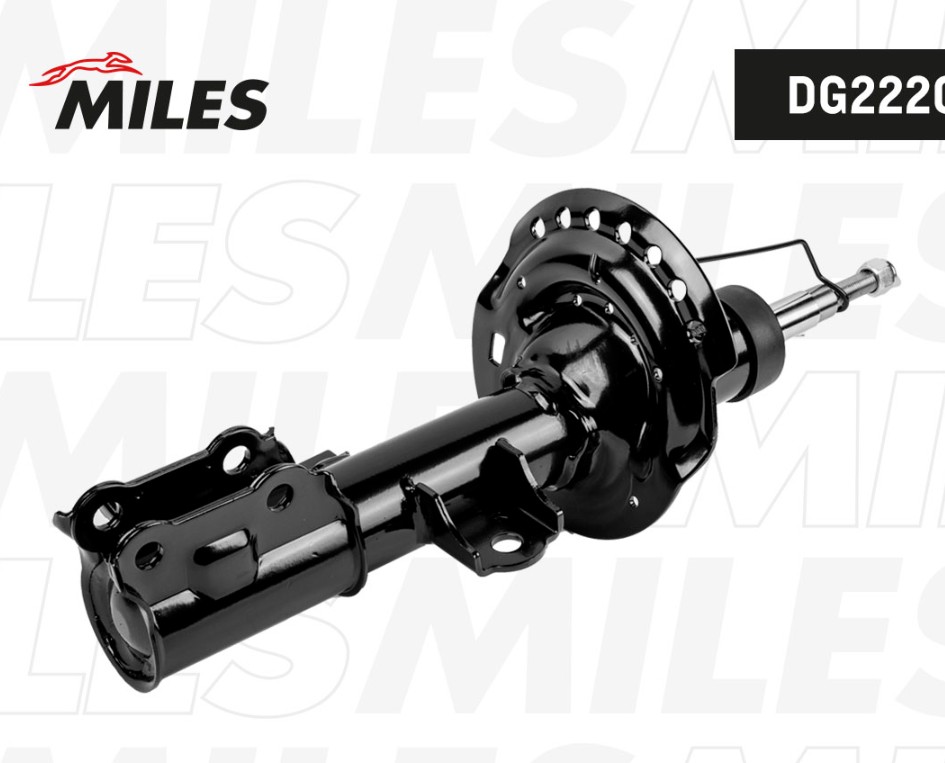Miles DG22203 передний правый амортизатор