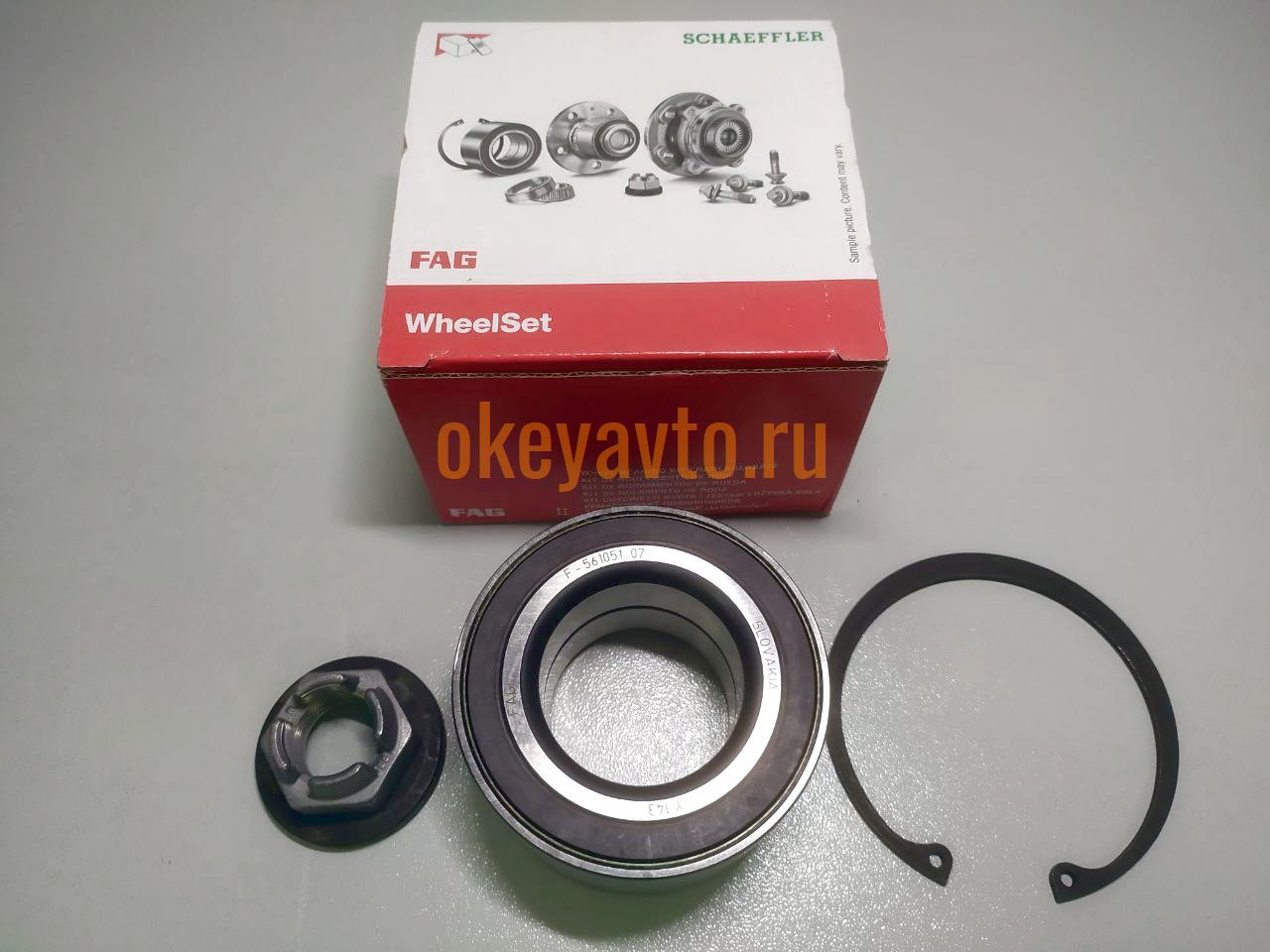 FAG 713678970 подшипник передней ступицы