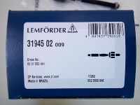 Тяга рулевая: Lemforder 3194502