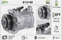 Valeo 813140 компрессор кондиционера