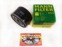 Mann W75|3 фильтр масляный