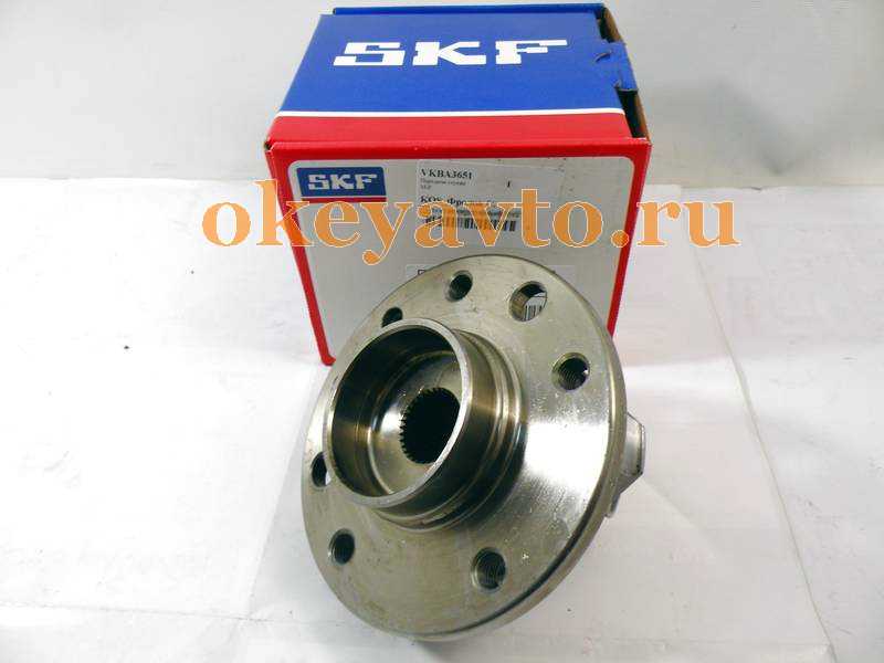 SKF VKBA3651 - подшипник передней ступицы Опель Астра